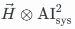 Reshaping Recruitment logo - H and AI symbol representing human and artificial intelligence in hiring